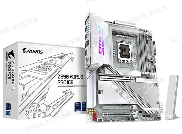 GIGABYTE MBB, GIGABYTE AORUS PRO, Z890 WIFI PCIE 5.0 ICE
