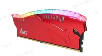 AMD MEMORIA RAM, DATO, ARES ARMOR LITE 16GB DDR5 5600MHZ RGB RED