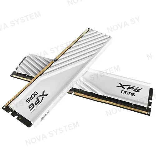 ADATA MEMORIA RAM ADATA 16GB DDR5 5600MHZ XPG LANCER BLADE WHITE GPR-000843