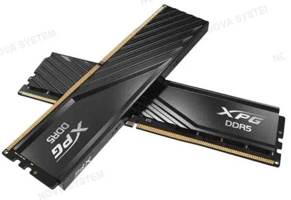 XPG MEMORIA RAM, XPG, 16GB DDR5 5600MHZ LANCER BLADE BLACK