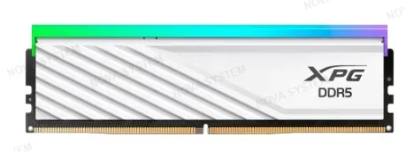 XPG MEMORIA RAM, XPG, LANCER BLADE 16GB DDR5 6000MHZ RGB WHITE