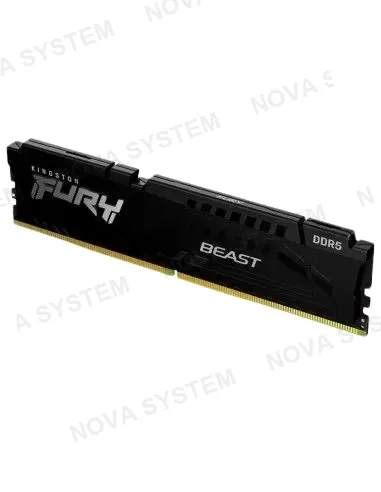 KINGSTON MEMORIA RAM, KINGSTON ,FURY BEAST 16GB 5200MHZ GDDR5 WHITE
