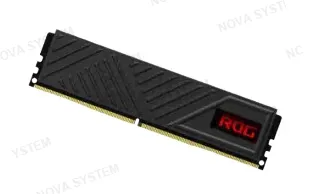 ROG MEMORIA RAM 8GB DDR4 3200MHZ ROG GAMING BLACK CL22 SOLO INTEL GPR03-000850
