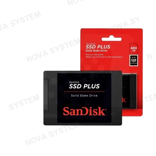 SANDISK SSD, SANDISK PLUS,480GB SATA
