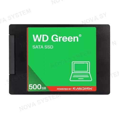 LG SSD WESTER DIGITAL GREEN 500GB SATA