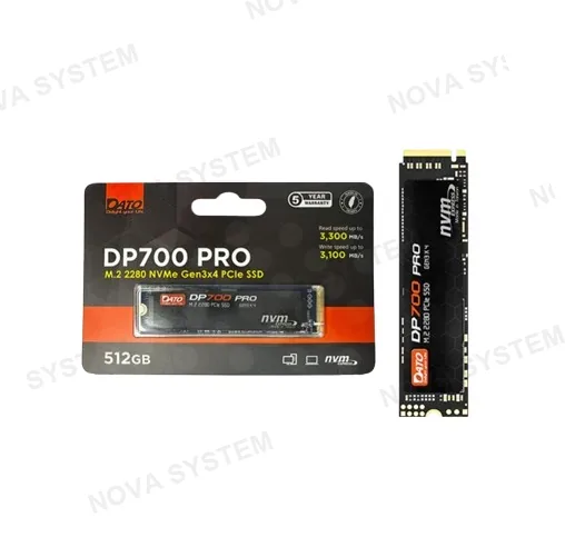 SSD, M.2 DATO DP700 512GB NVME 2500MB