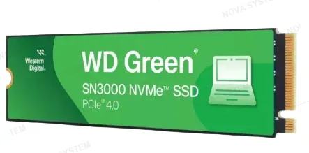 WESTERN DIGITAL SSD, WD, GREEN M.2 SN3000 500GB 5000MBP/S