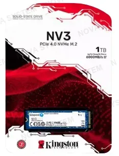KINGSTON SSD, KINGSTON, 1TB NV3 NVMe PCIe 4.0 6000MB/s