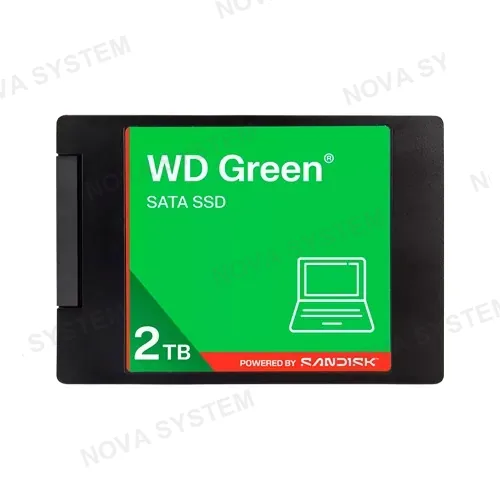 LG SSD WESTER DIGITAL GREEN 2TB SATA 2.5