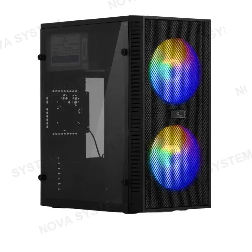 CASE ENKORE KINGDOM ENC 3003 CON FUENTE 230W/600W 3FAN