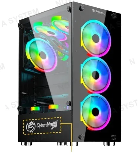 CASE FALCON ENKORE GAMER USB3 4FAN S/FUENTE WHITE