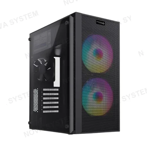 CASE GAMER, ENKORE, RANDOM 3021 CON FUENTE 250W