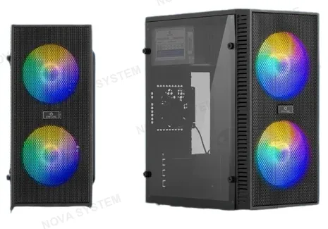 CASE GAMER, ENKORE, KINGDOM ENC 3003 CON FUENTE 230W/600W 3FAN gpr-001/000630