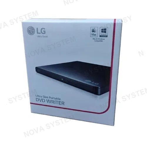 LG DVD-RW SLIM PORTABLE LG GP65NB60 8X BLACK
