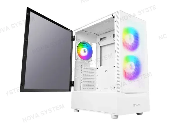 ANTEC CASE ANTEC NX410 S/FUENTE WHITE 3 FAN