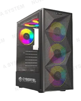 CASE DYNAMO 4FAN USB3.0 RAINBOW