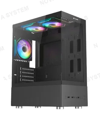 HALION CASE GAMER, HALION BUFFALO 3F CR41 F/400W, ARGB