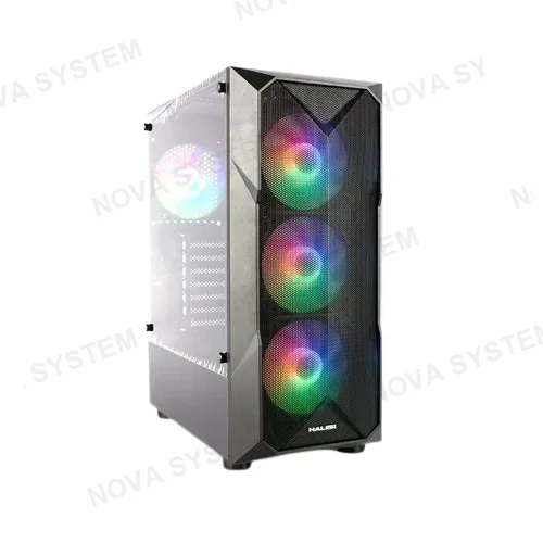 HALION CASE GAMER, HALION, STUKA CR11 F/500W, RAINBOW, V/TEMPLADO