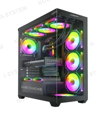 MICRONICS CASE GAMER, MICRONICS, GAMING ATX MATRIX MIC CG80836 6FAN ARGB