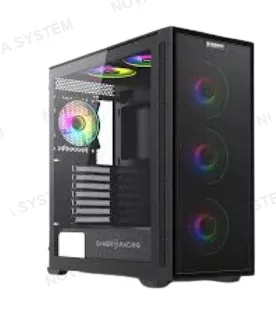 CASE,GAMER MICRONIC FANATIC, FC1000 6FAN ARGB