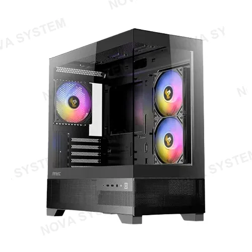 ANTEC CASE ANTEC CX500M ARGB BLACK SIN FUENTE