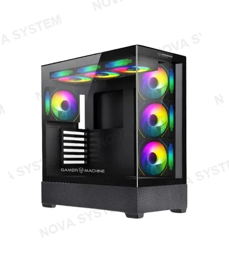 MICRONICS CASE GAMER MICRONICS GAMING ATX MIC FC1021 7FAN ARGB RANGER 2