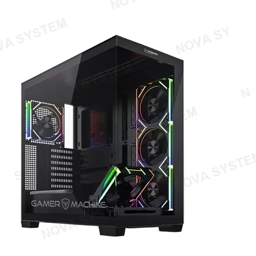 MICRONICS CASE GAMER MICRONICS GAMING ATX EMPIRE FC1011 5FAN ARGB USB TIPO C