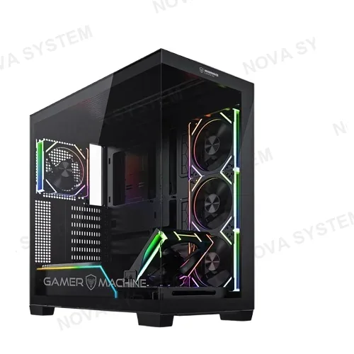 MICRONICS CASE GAMER MICRONICS GAMING ATX EMPIRE GS FC1012 5FAN ARGB USB TIPO C