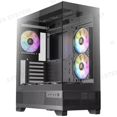 ANTEC CASE ANTEC CX700 BLACK 3F RGB VIDRIO TEMPLADO