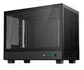 DEEPCOOL CASE GAMER, DEEP COOL, CH160 BLACK
