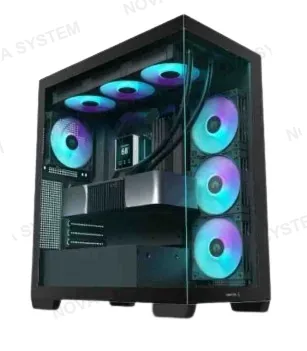 DEEPCOOL CASE GAMER, DEEPCOOL, CG580 NEGRO SIN FANS