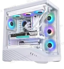 LIAN LI CASE,LIAN LI , VECTOR V100R WHITE ,VIDRIO TEMPLADO