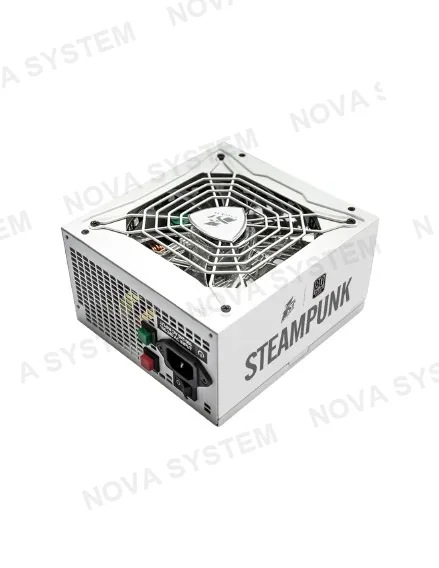 1ST PLAYER FUENTE DE PODER 1ST PLAYER PS-600BS 600W 80+ WHITE ATX