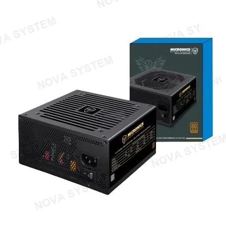 FUENTE DE PODER MICRONIC 750W 80 PLUS BRONCE ATX