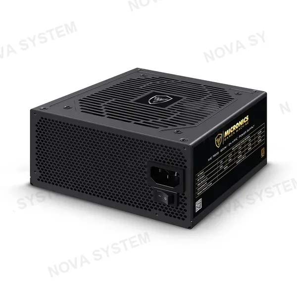 FUENTE DE PODER, MICRONIC, 750W 80 PLUS WHITE ATX