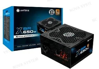 ANTRYX FUENTE DE PODER, ANTRYX, 650W 80 PLUS BRONCE XBR ATX