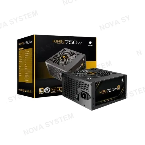 ANTRYX FUENTE DE PODER ANTRYX KIRIN 80 PLUS 750W GOLD LITE