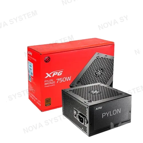 XPG FUENTE DE PODER XPG PYLON II 750W 80 PLUS BRONZE