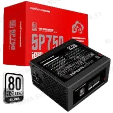 IFORGAME FUENTE DE PODER, IFORGAME, 750W 80 PLUS SILVER ATX