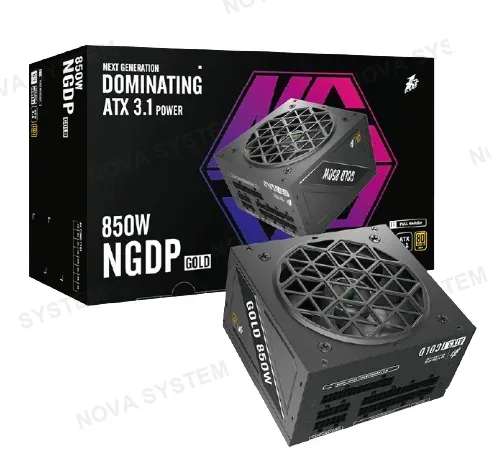 1ST PLAYER FUENTE DE PODER, 1ST PLAYER, PS-850SP, 850W 80 PLUS GOLD