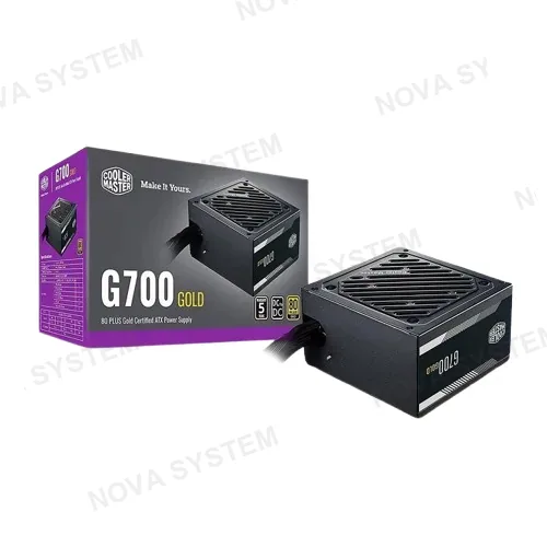 COOLER MASTER FUENTE DE PODER COOLER MASTER 700W G700 80+GOLD