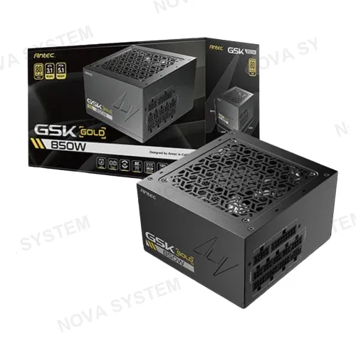 ANTEC FUENTE DE PODER ANTEC GSK 850W 80+ GOLD FULL MODULAR