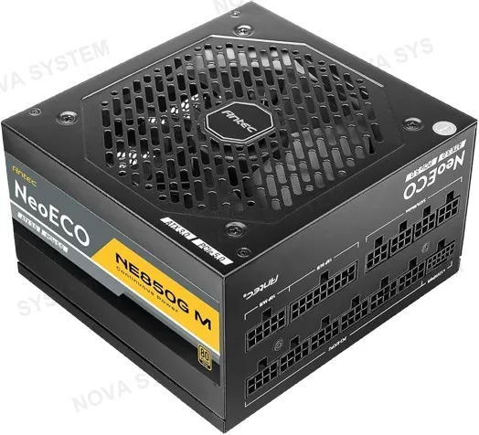 ANTEC FUENTE DE PODER ANTEC NeoECO 850W 80+ GOLD MODULAR