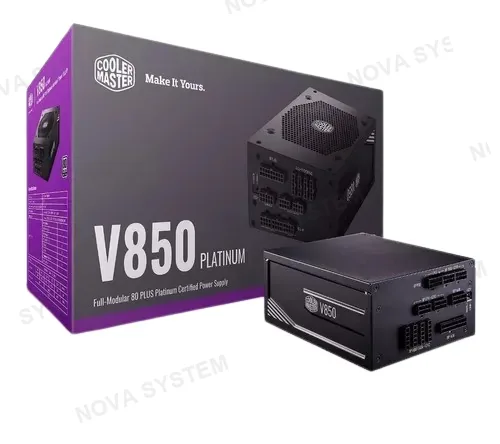 COOLER MASTER FUENTE DE PODER, COOLER MASTER, 850W 80+PLATINUM ATX