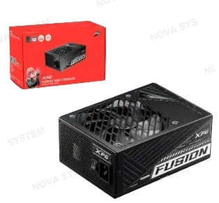 XPG FUENTE DE PODER, XPG, FUSION 1600W 80 PLUS TITANIUM F/MODULAR PCIE5