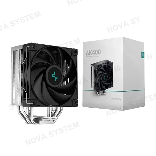 DEEPCOOL REFRIGERACION POR AIRE, DEEPCOOL, AK400 BLACK