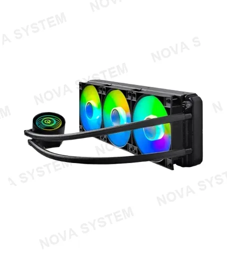 REFRIGERACION LIQUIDA AIRBOOM ARC360 ARGB BLACK