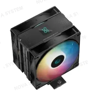 DEEPCOOL AG400 DIGITAL PLUS NEGRO, DISIPADOR, DEEPCOOL