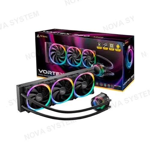 ANTEC REFRIGERACION LIQUIDA, ANTEC, VORTEX 360 RGB 3FAN