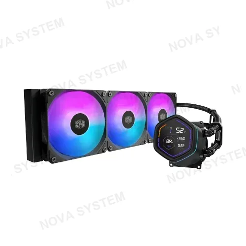 COOLER MASTER REFRIGERACION LIQUIDA COOLER MASTER, ML CORE NEX DIGITAL 360 BLACK